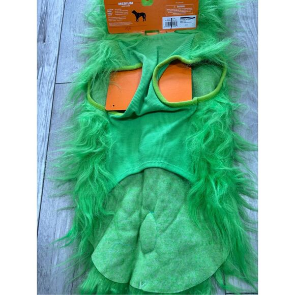 Hyde and Eek Green Monster Cat and Dog Hoodie Halloween Costume Size M - Picture 7 of 12
